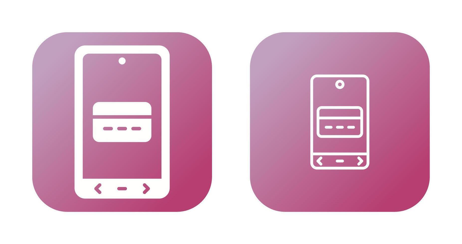 Cradit Card Vector Icon
