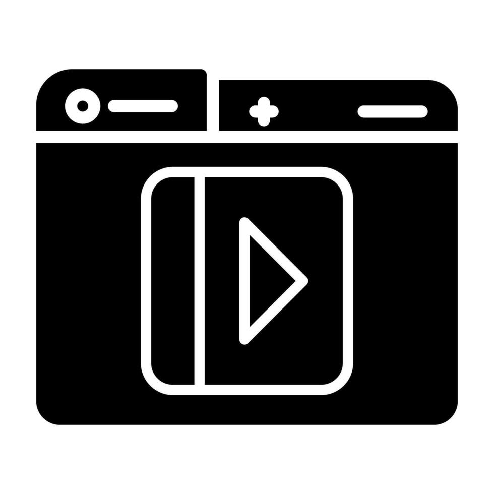 Ebook Vector Icon