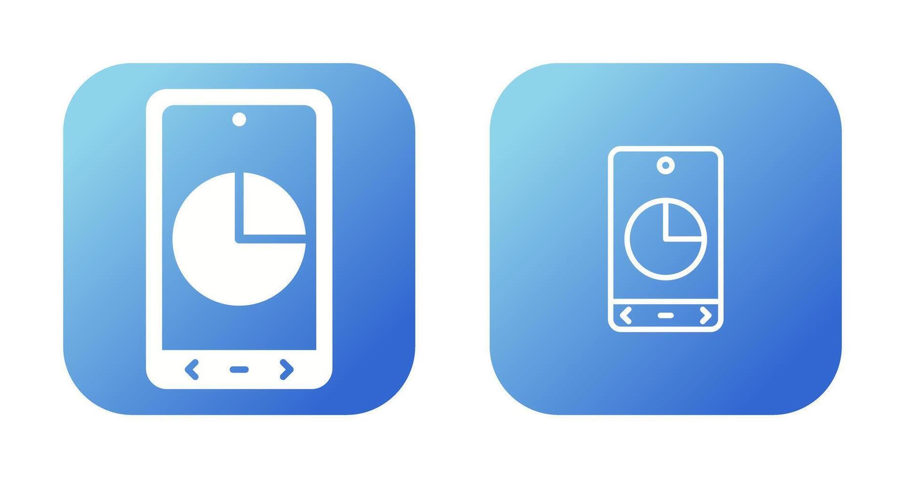Pie Chart Vector Icon