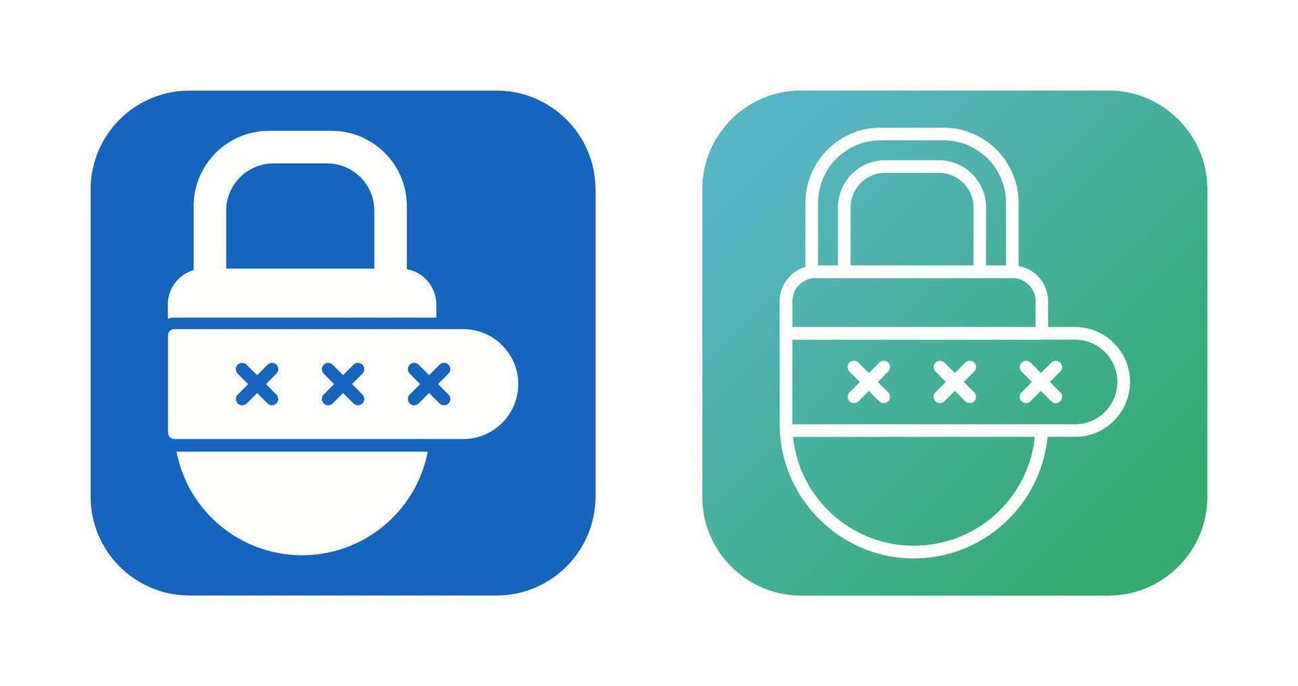 Smart Lock Vector Icon