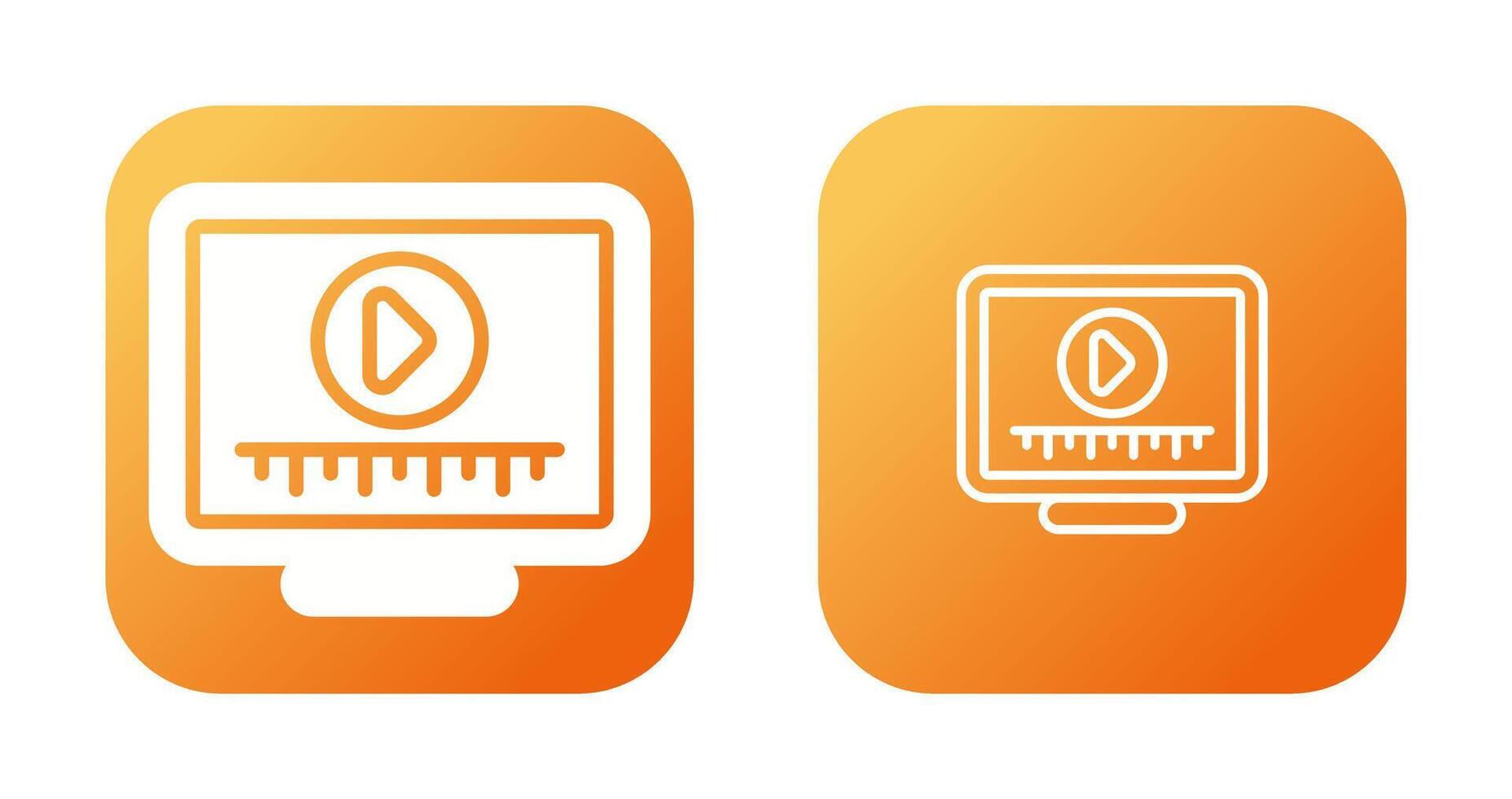 Timeline Vector Icon