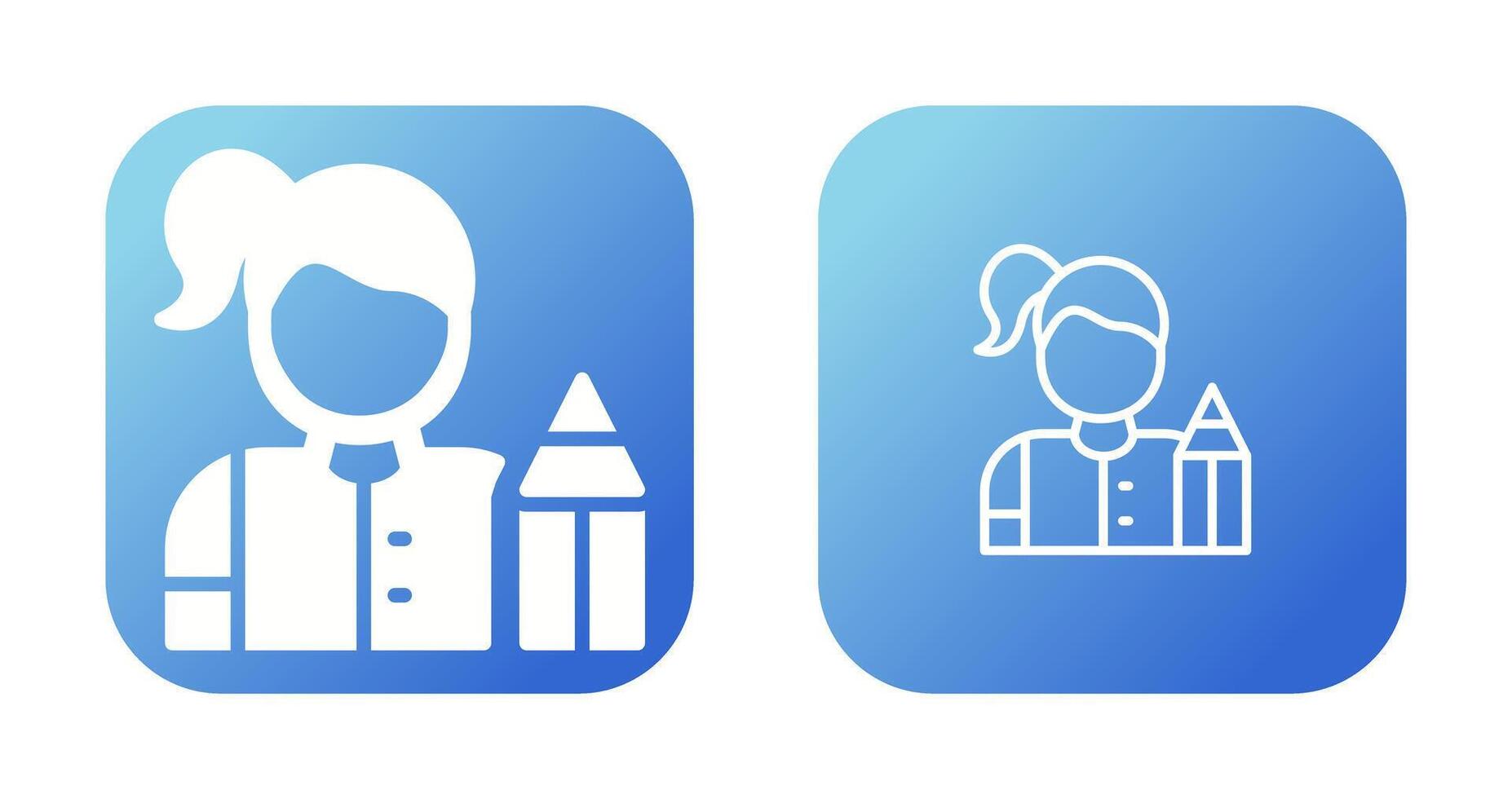 Designer Vector Icon
