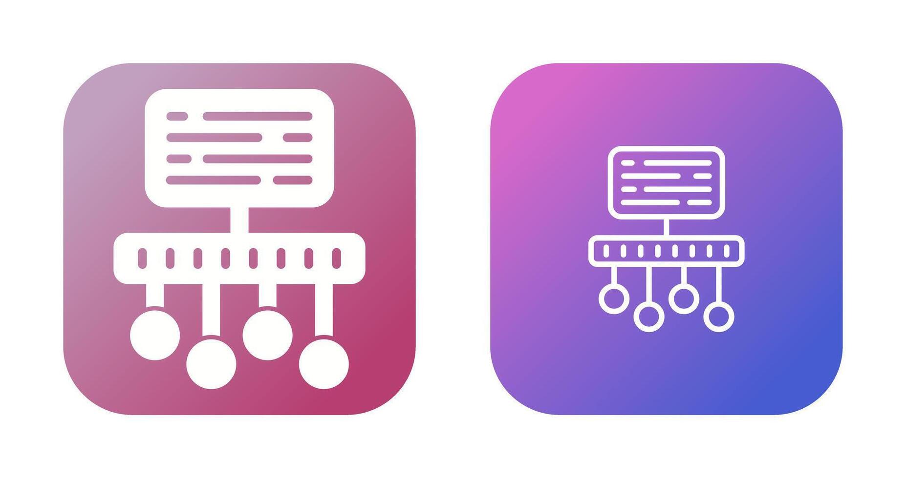 Timeline Vector Icon