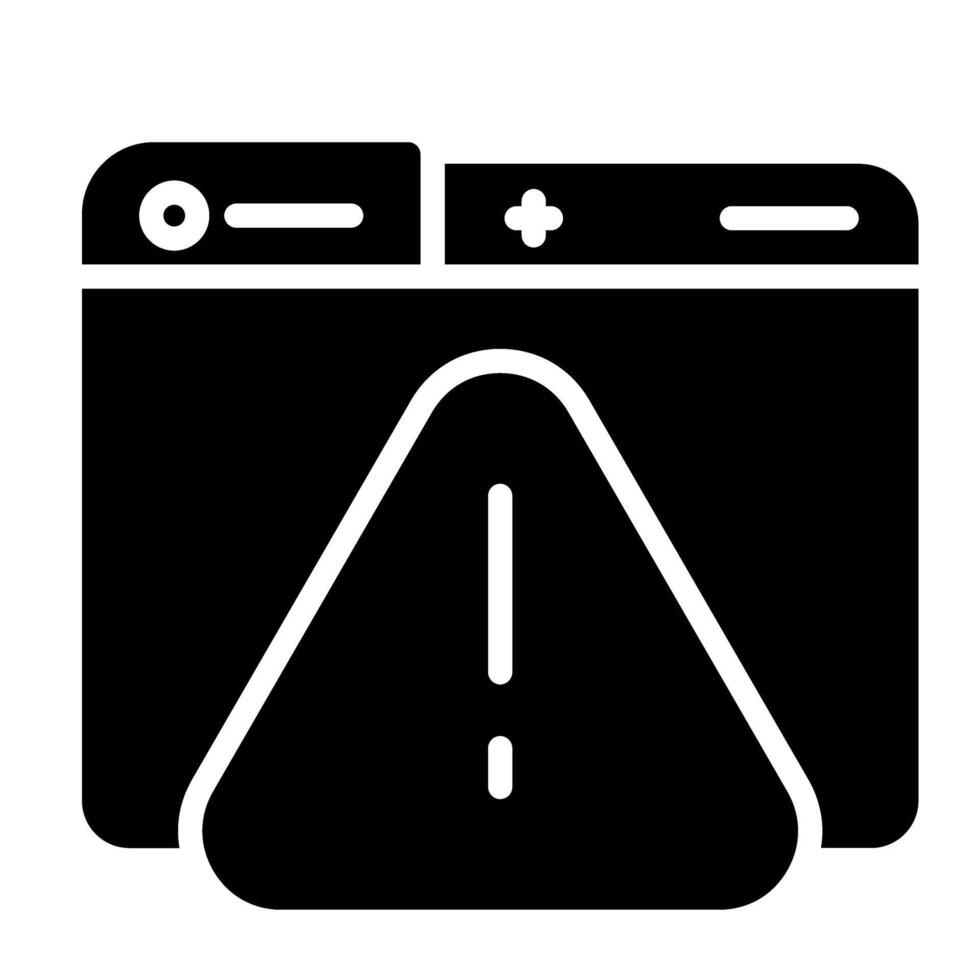 Warning Vector Icon