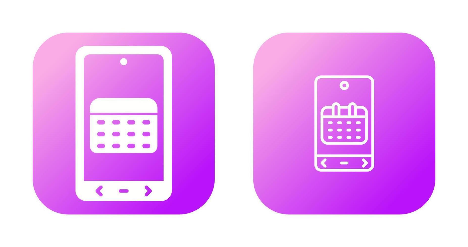 Calendar Vector Icon