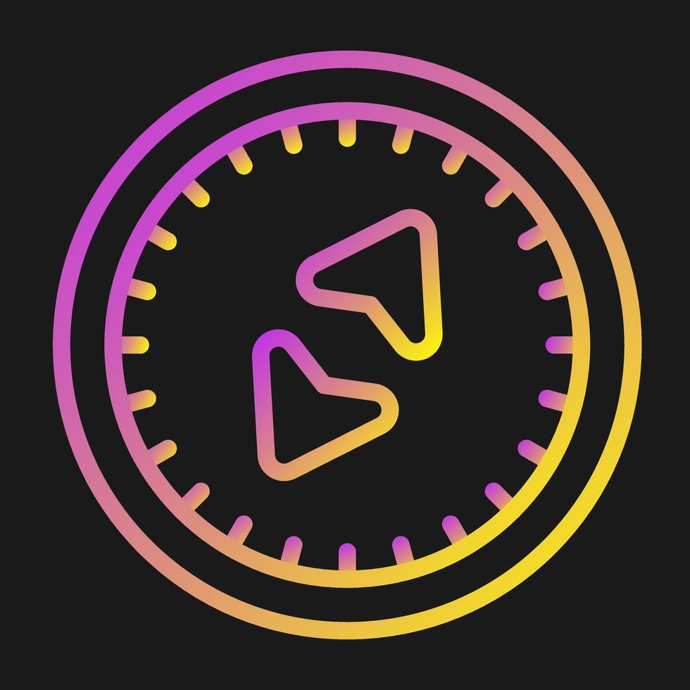 Compass Vector Icon