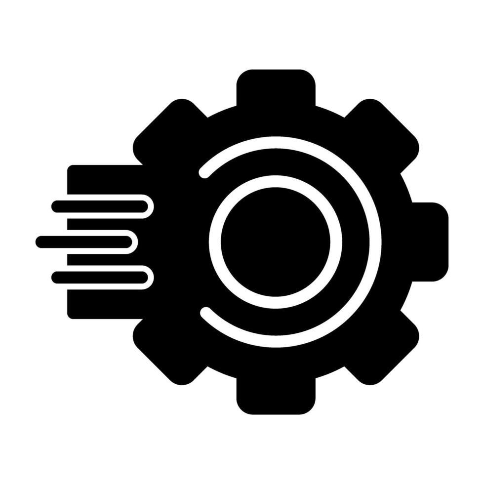 Quick Response Vector Icon