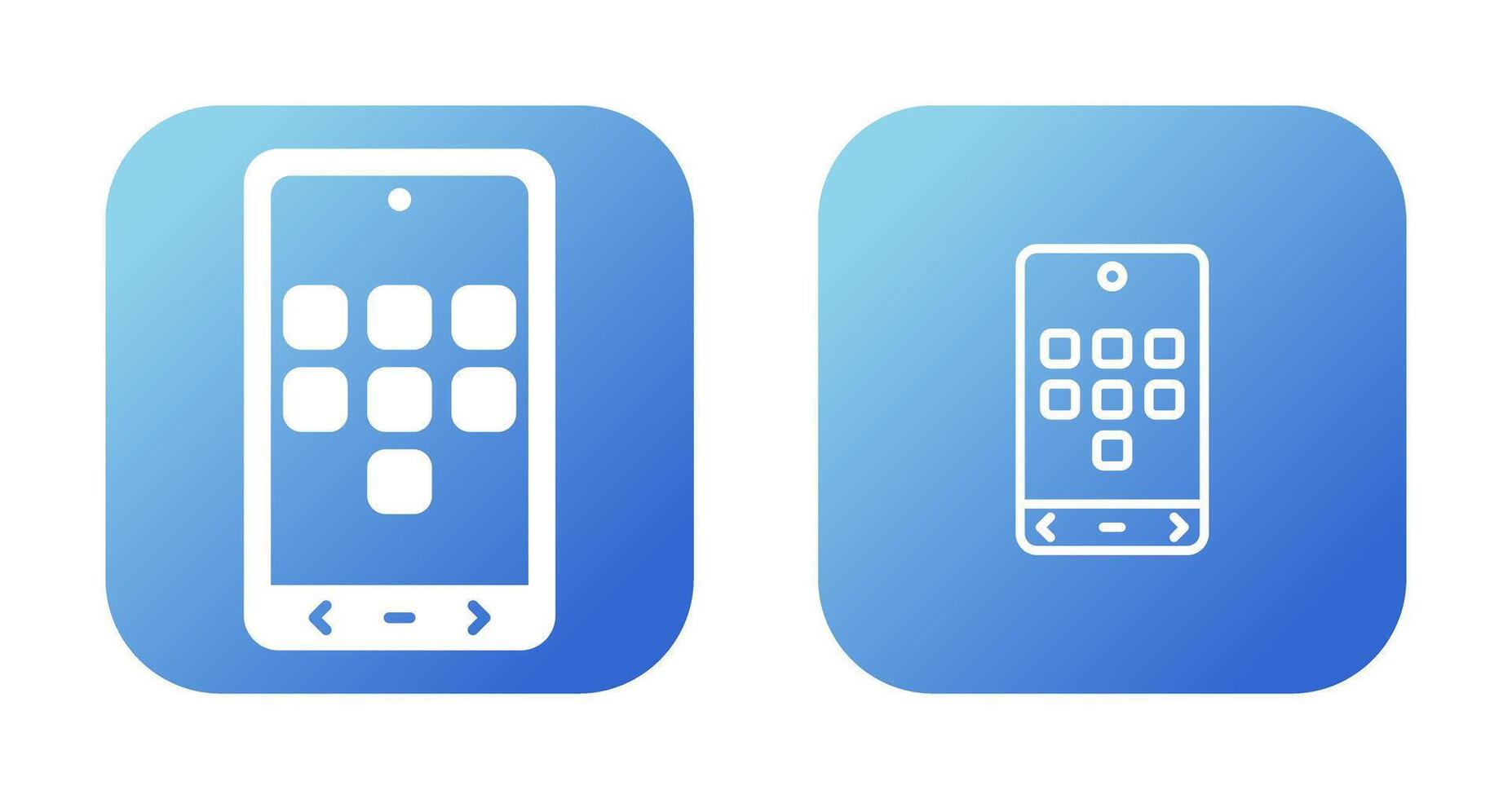 Apps Vector Icon
