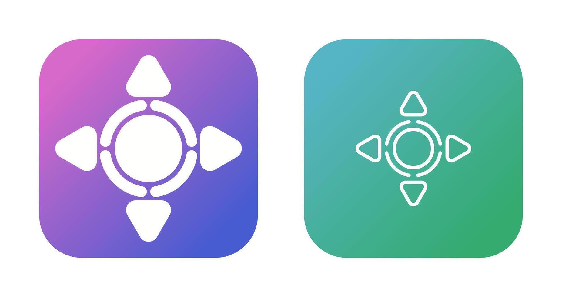 Position Vector Icon