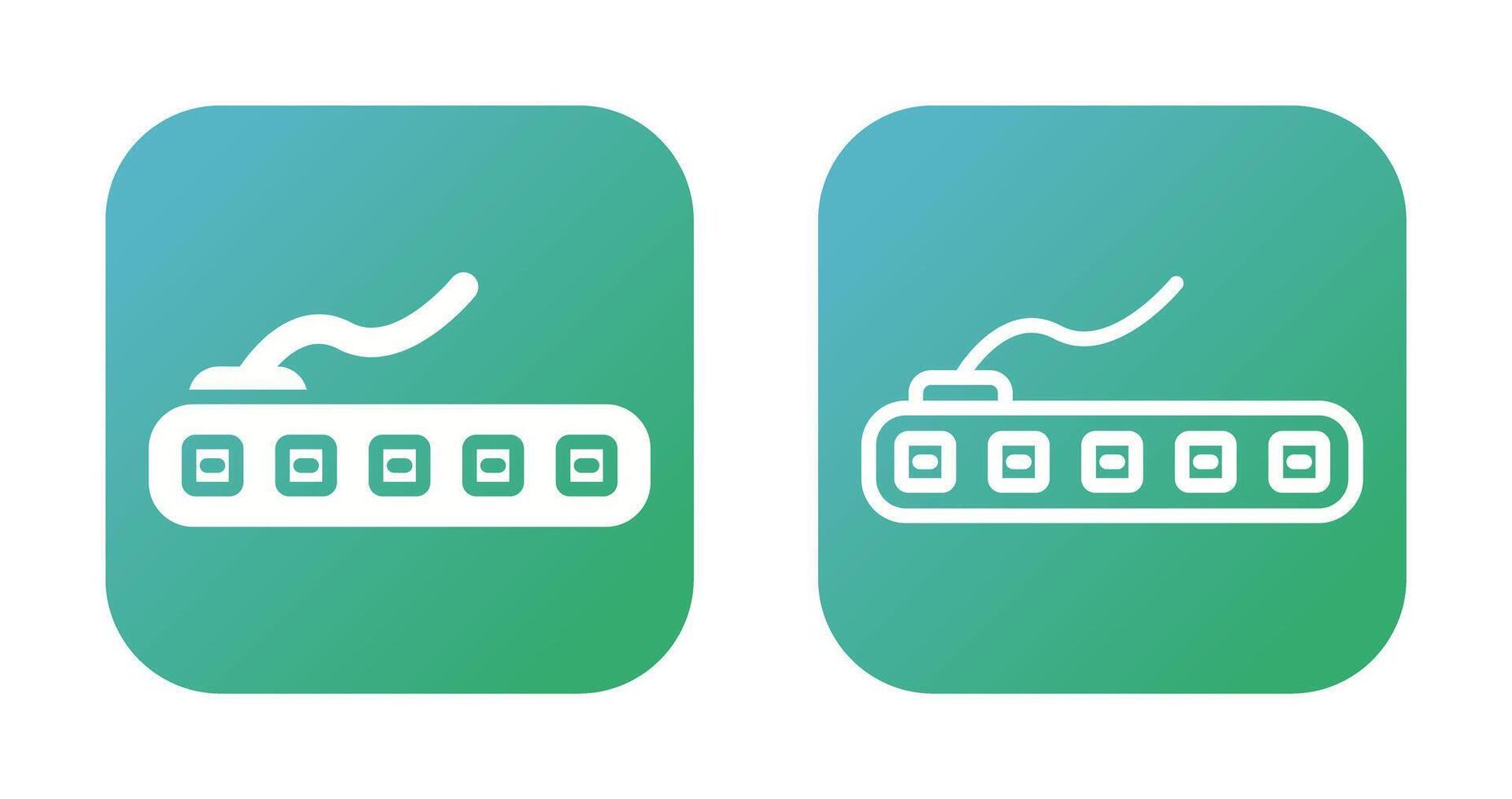 Wi-Fi Enabled LED Strip Vector Icon