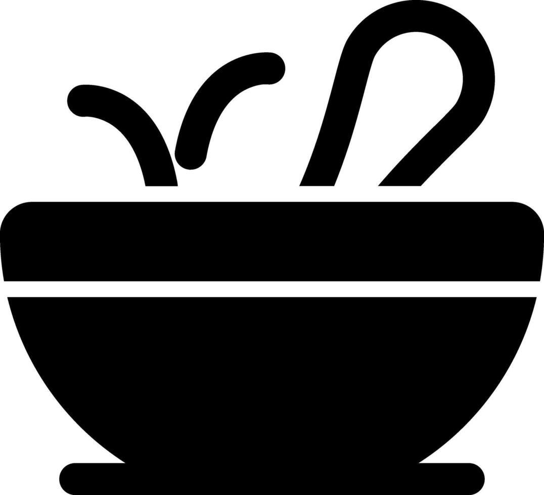 Bowl Vector Icon