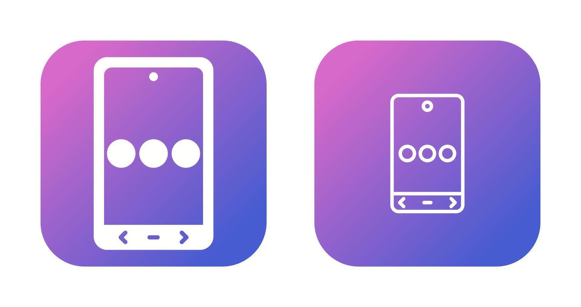 Meatball Menu Vector Icon