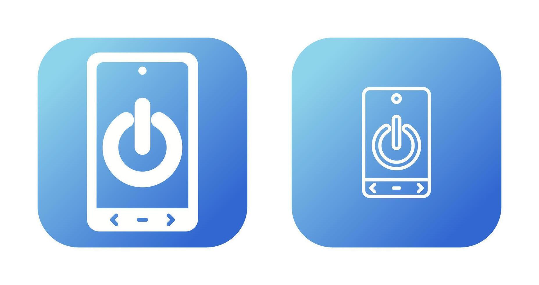 Power Off Vector Icon