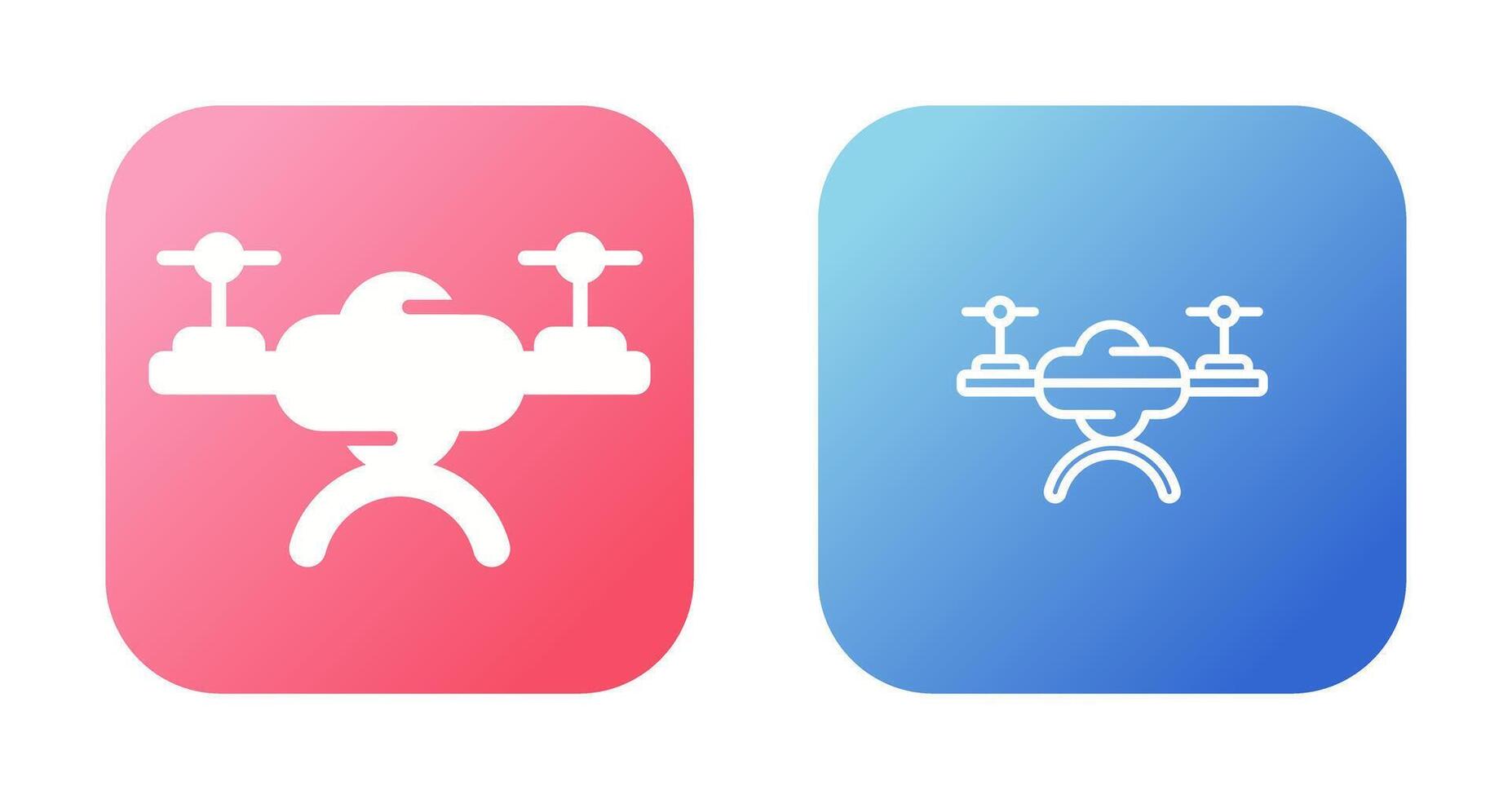 Drone Vector Icon