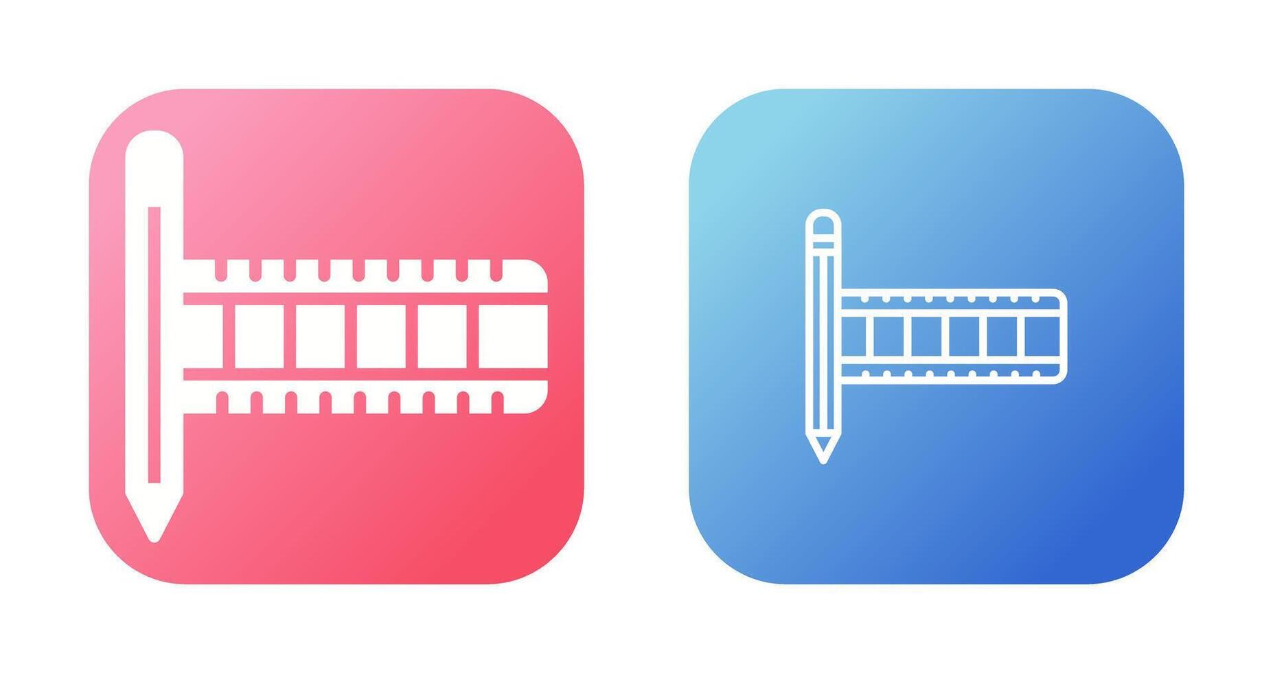 Film Editing Vector Icon