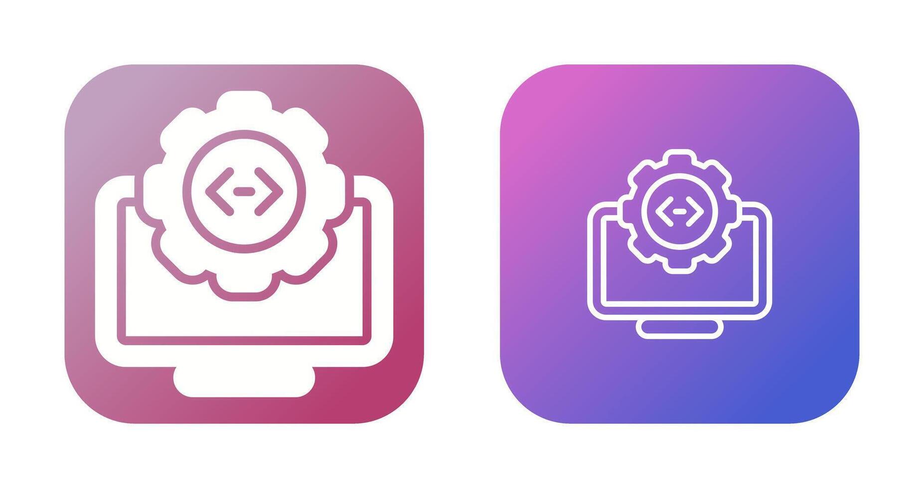Software Vector Icon