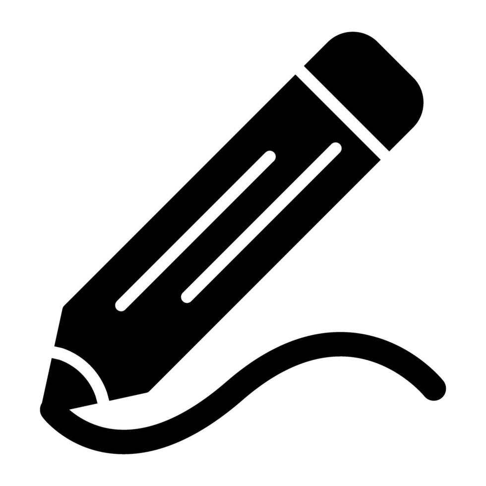 Pencil Vector Icon