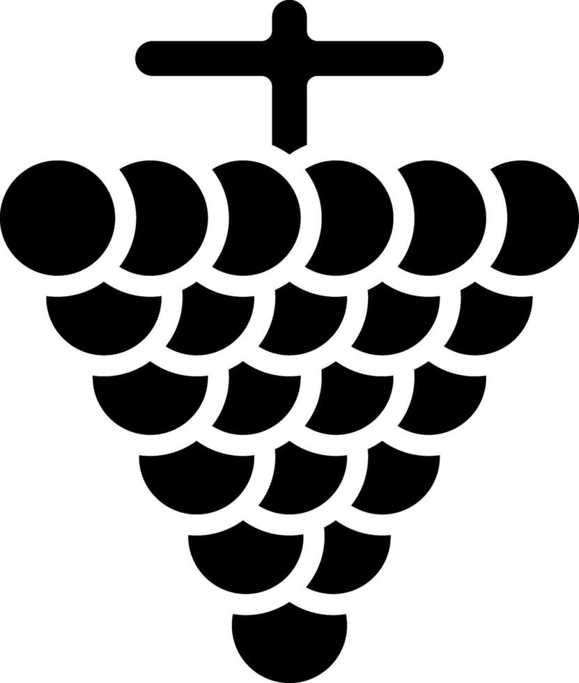 Grapes Vector Icon