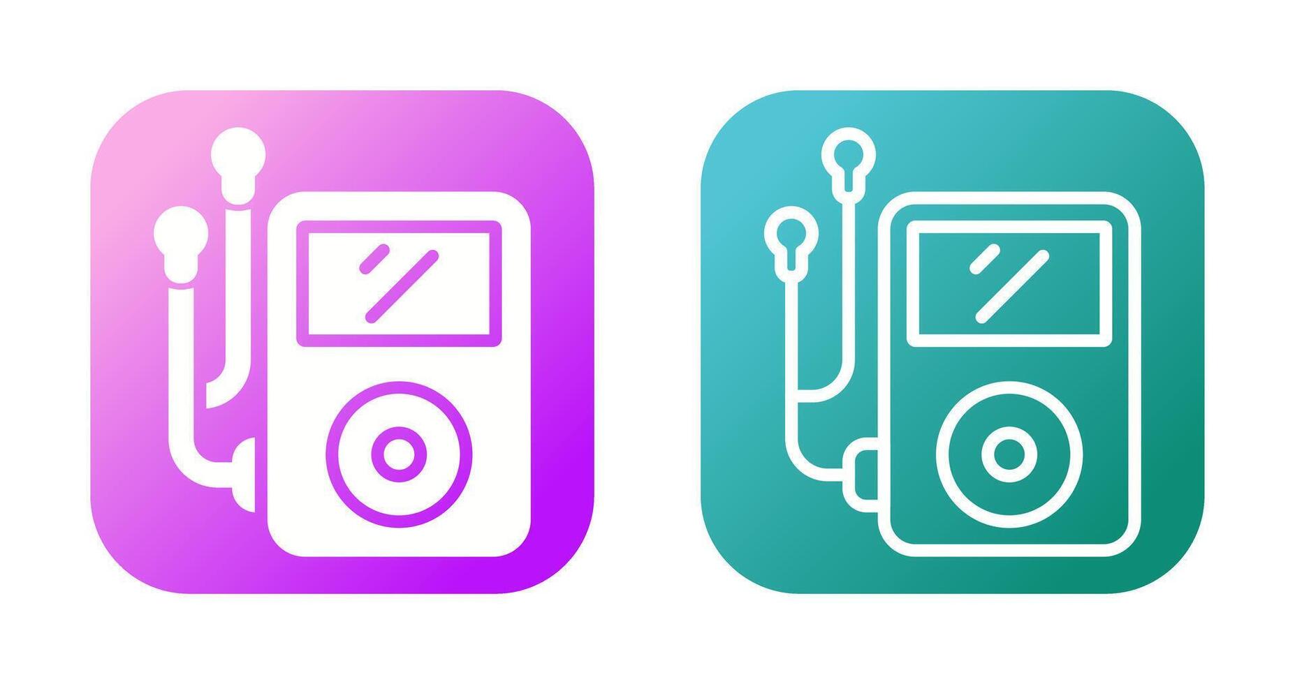 MP3 Player Vector Icon