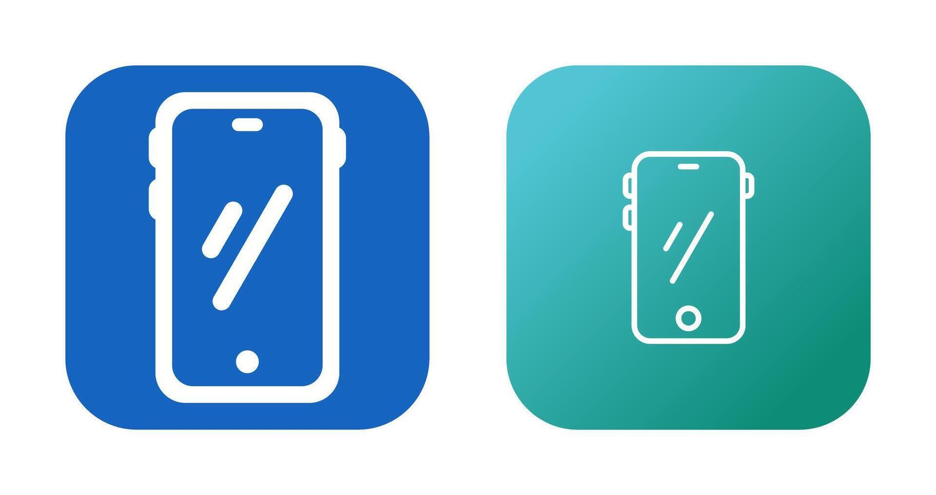 Mobile Vector Icon