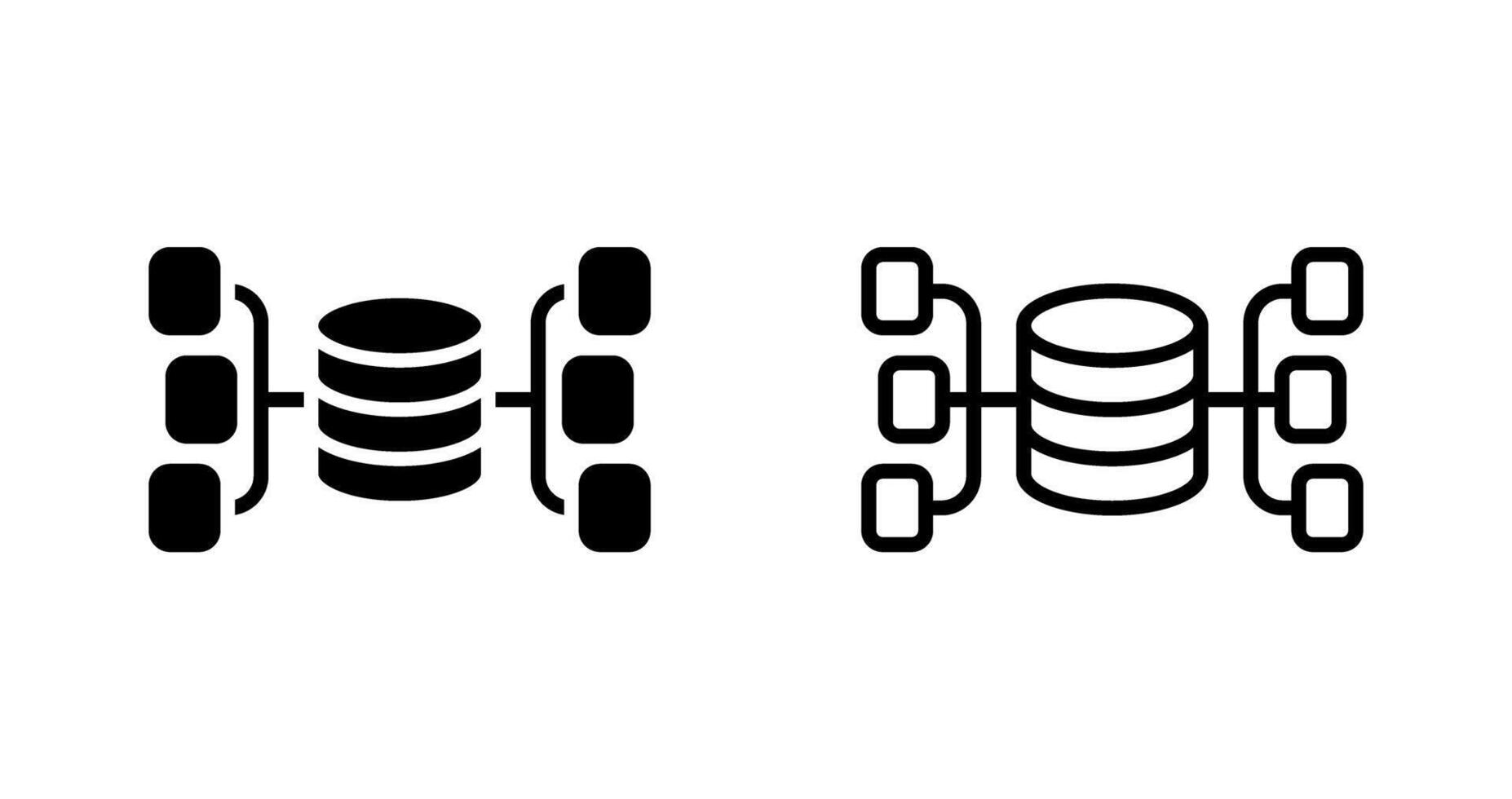 Information Architecture Vector Icon