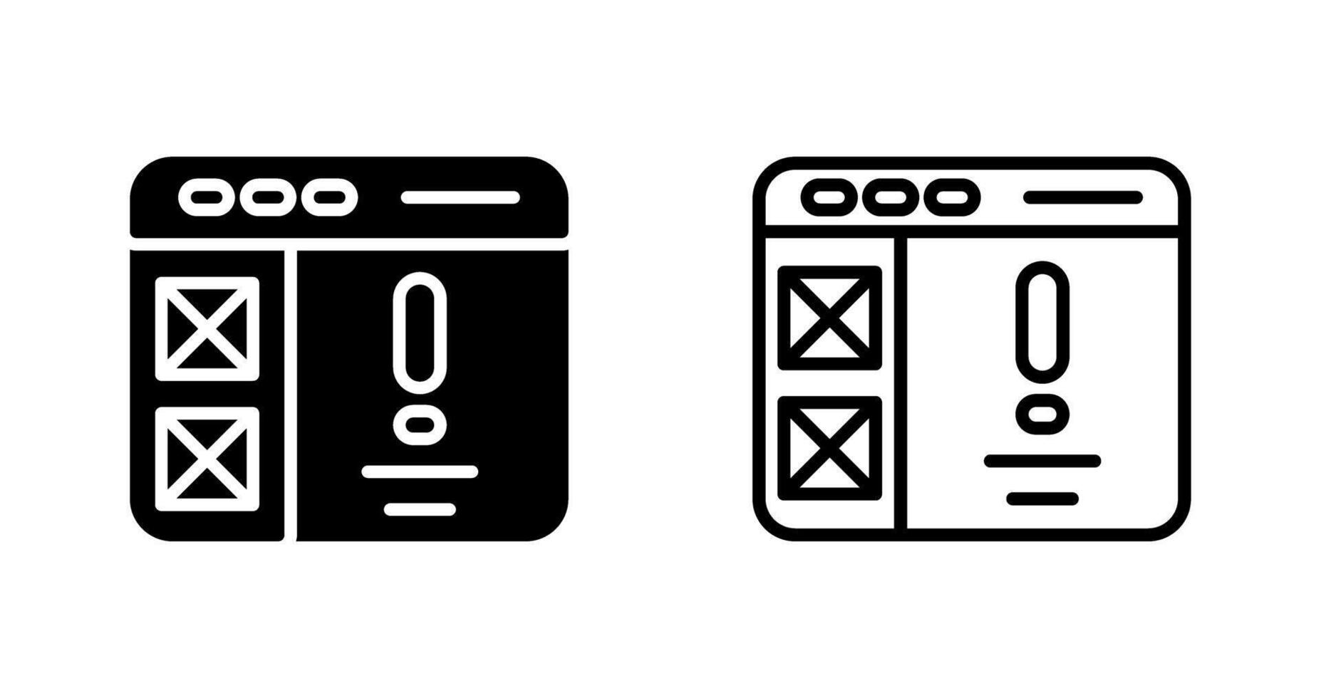 Information Design Vector Icon