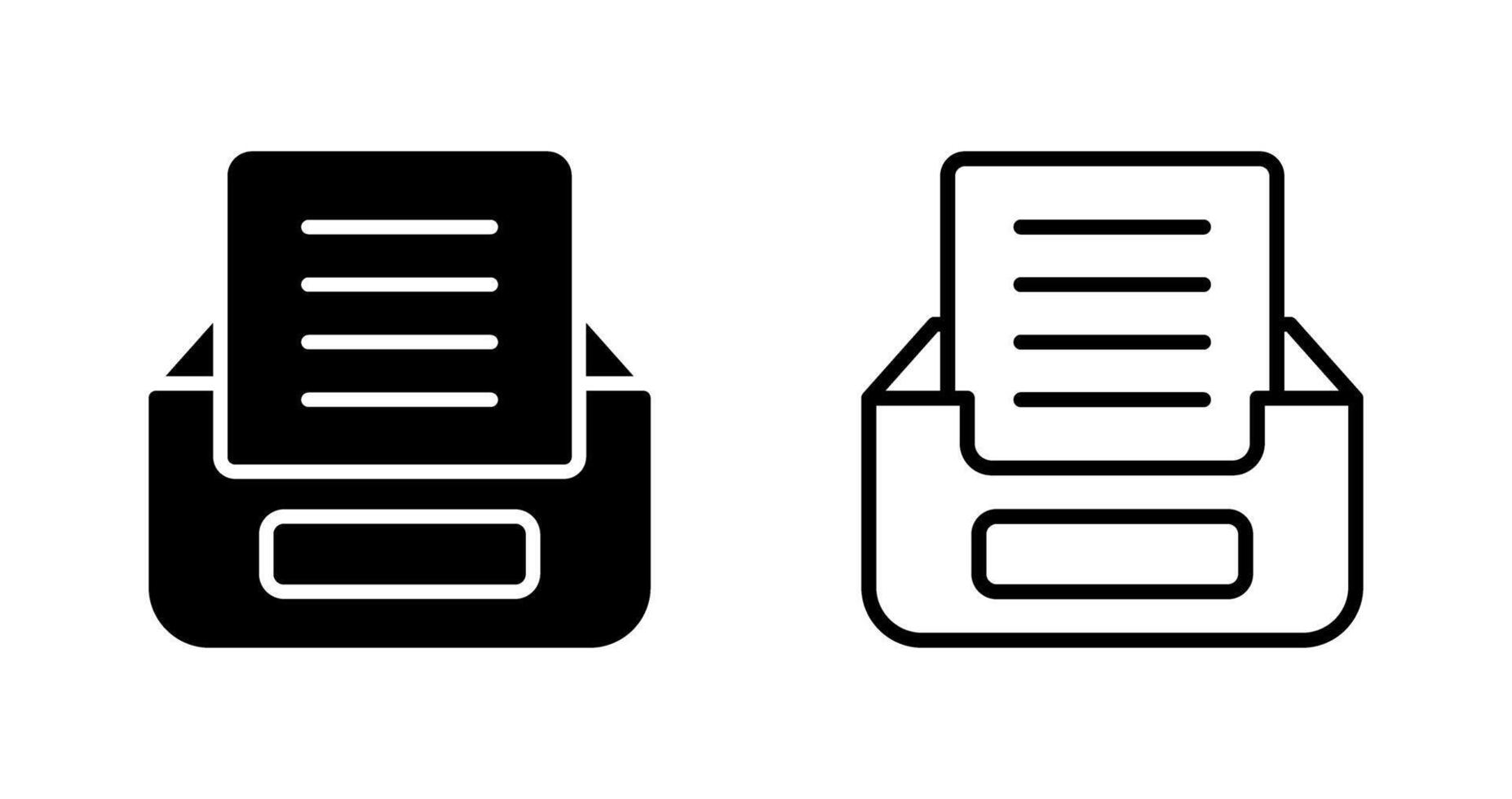 Archive Vector Icon