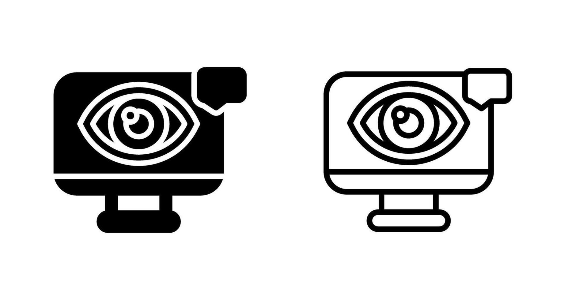 Visual Design Vector Icon