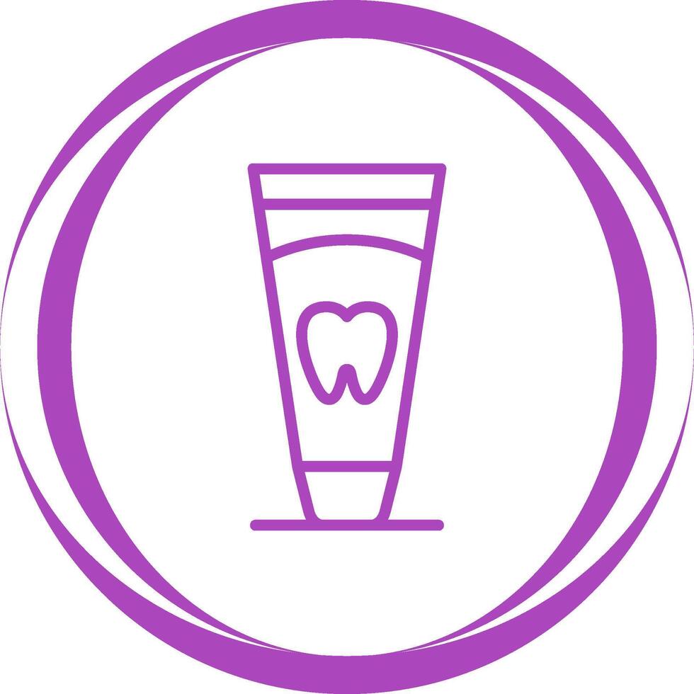 Toothpaste Vector Icon