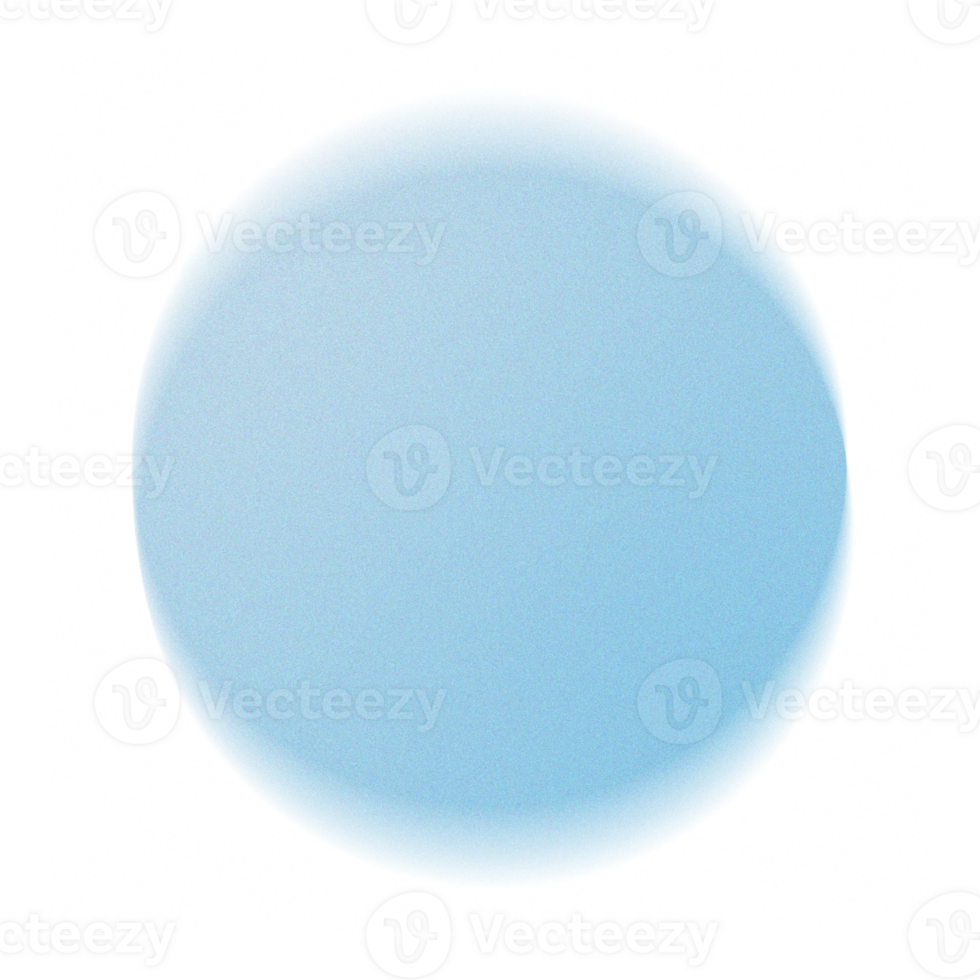 Abstract Circle radial gradient blur with Texture Grain. png