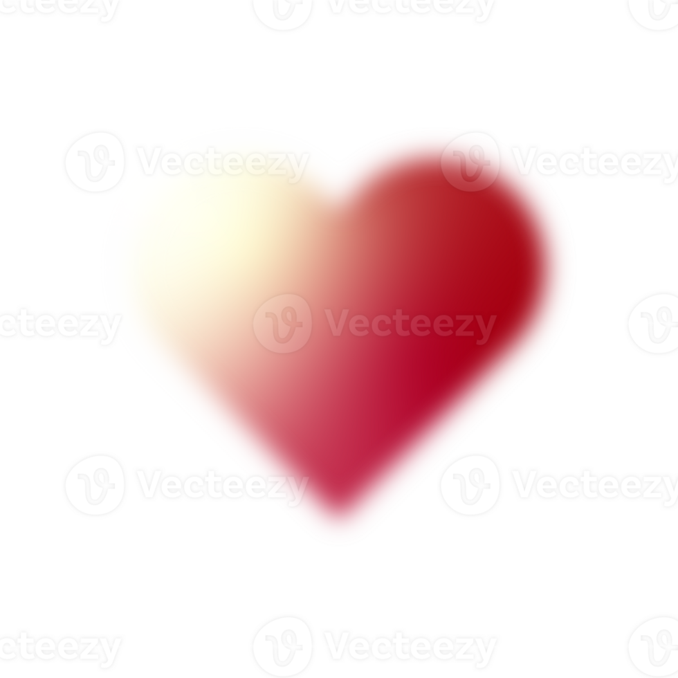 Blurry heart icon. png