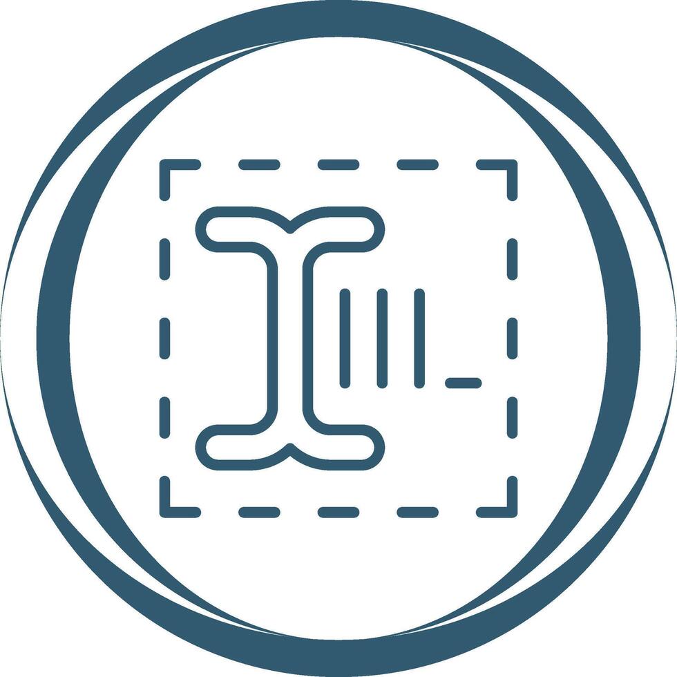 Text Box Vector Icon