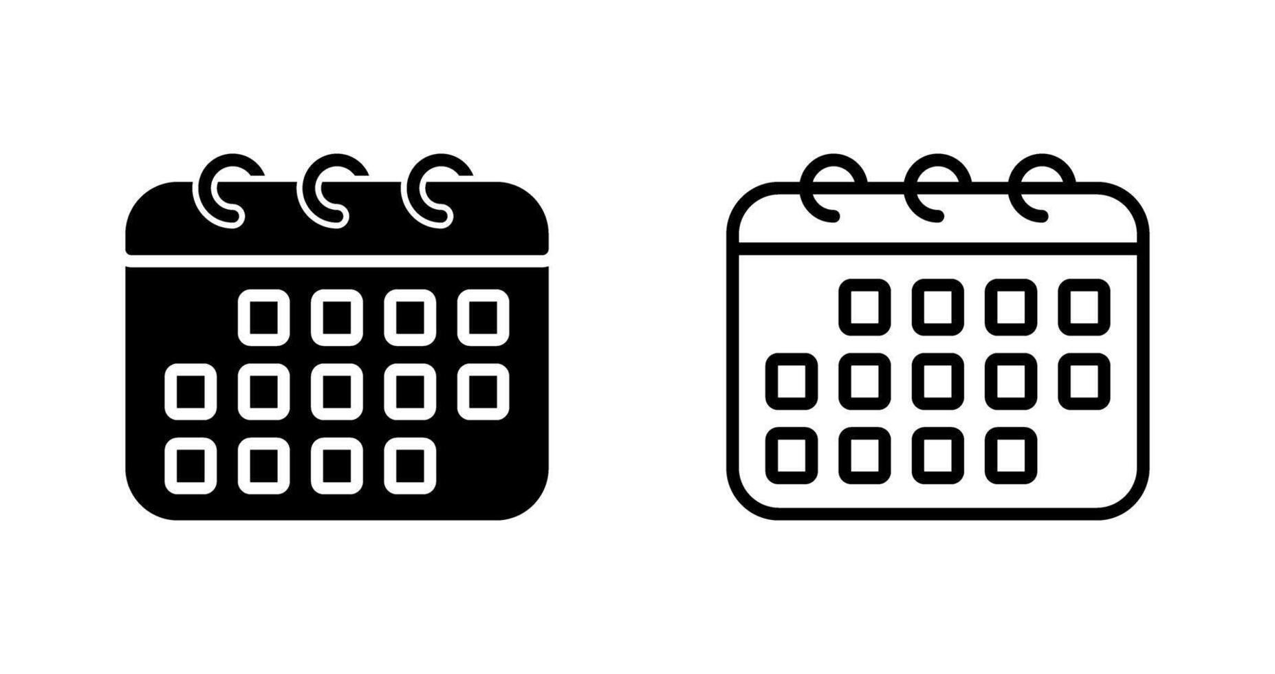 Calendar Vector Icon