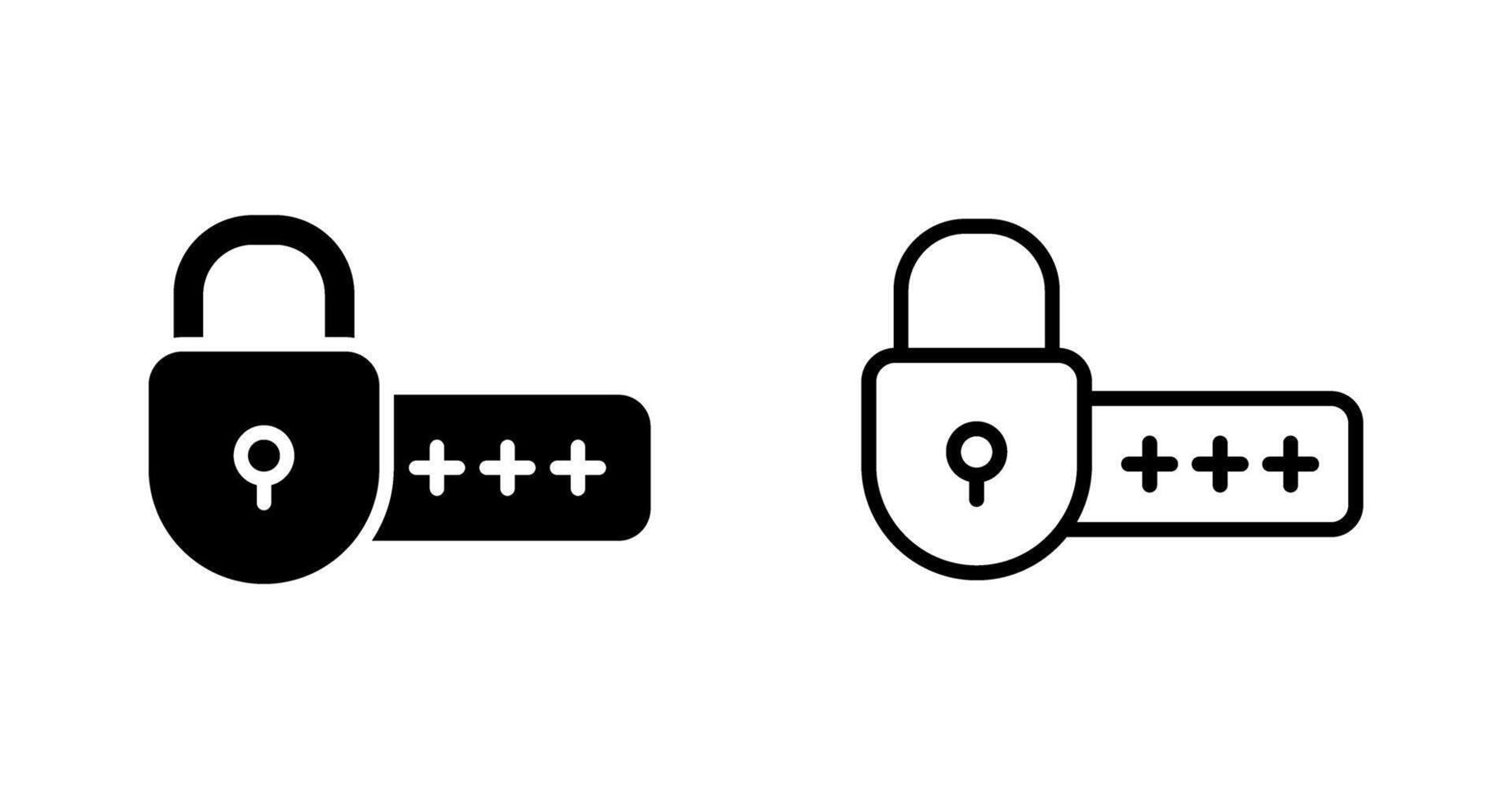 Password Vector Icon