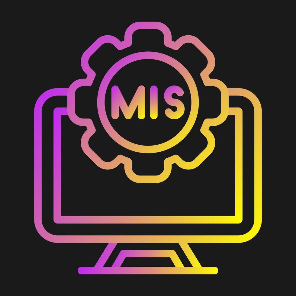 Management Service Vector Icon