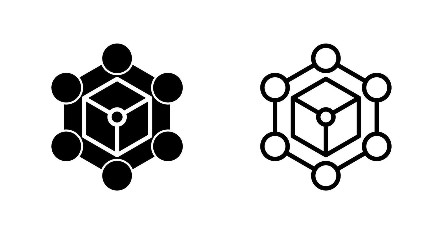 Blockchain Vector Icon