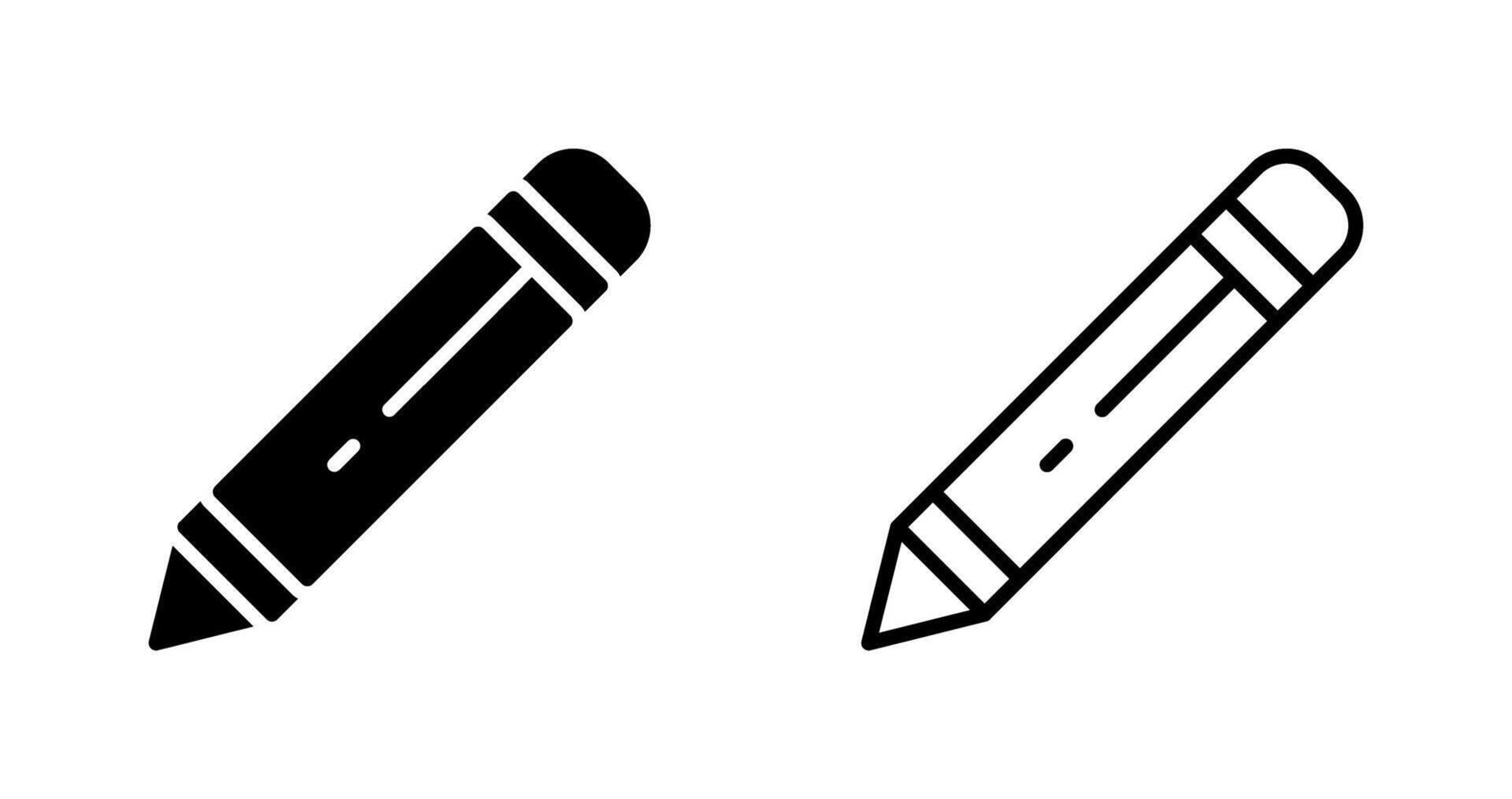 Pencil Vector Icon