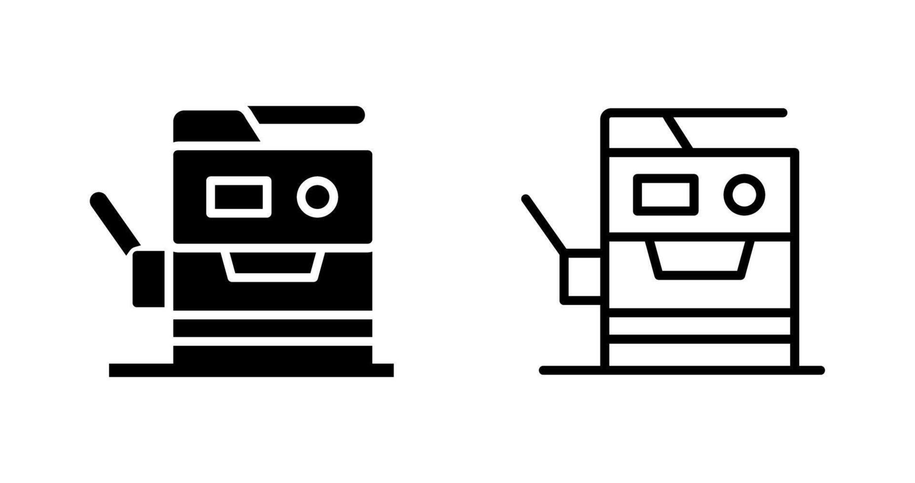Copy Machine Vector Icon