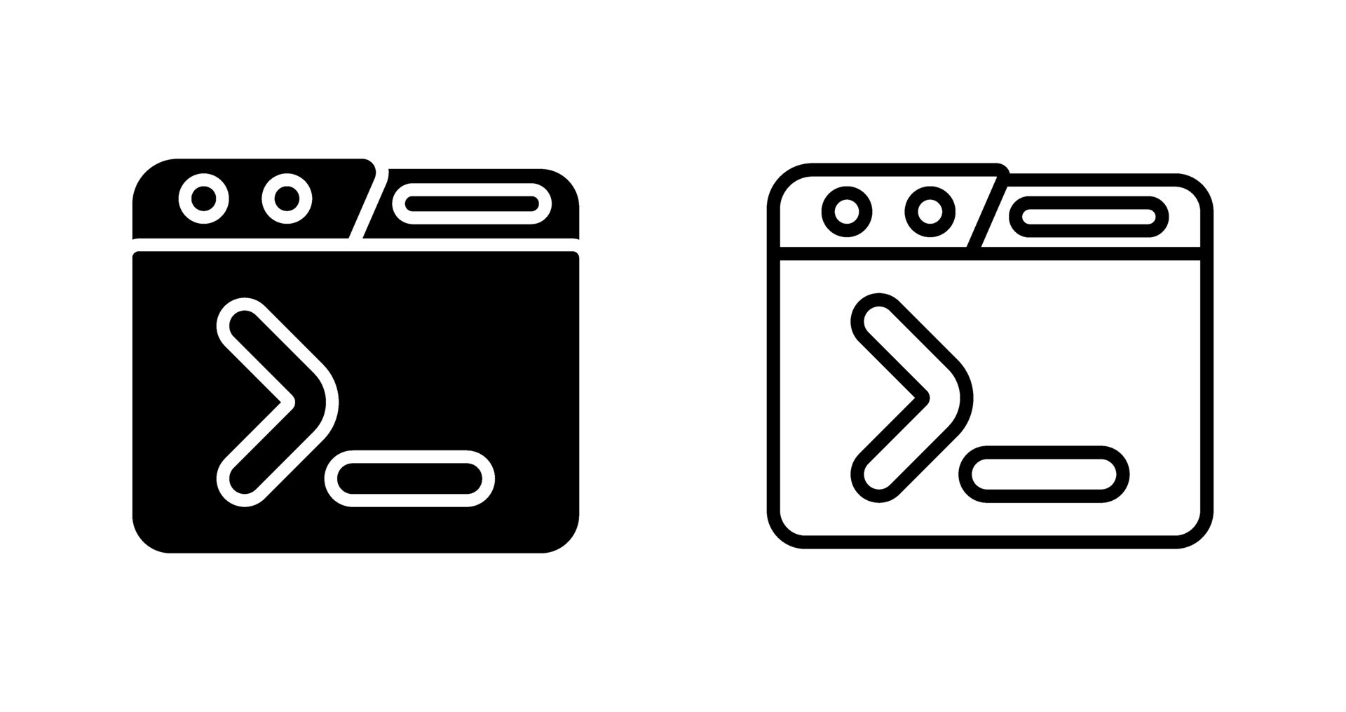 Command Prompt Vector Icon 39141182 Vector Art at Vecteezy