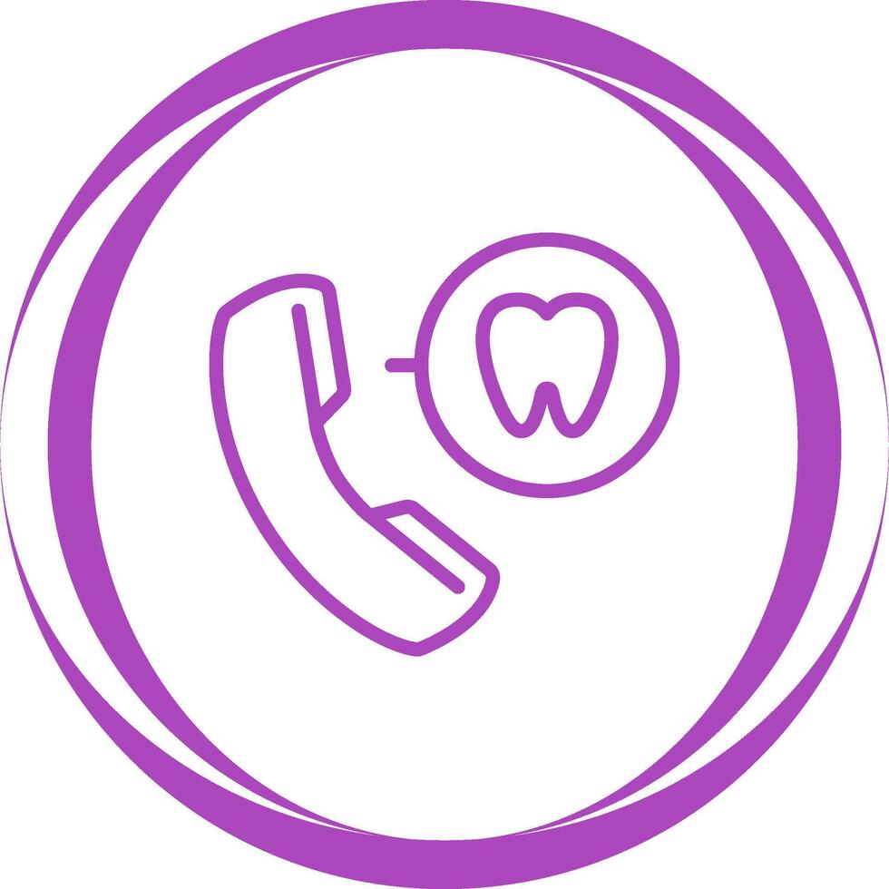 Phone Call Vector Icon