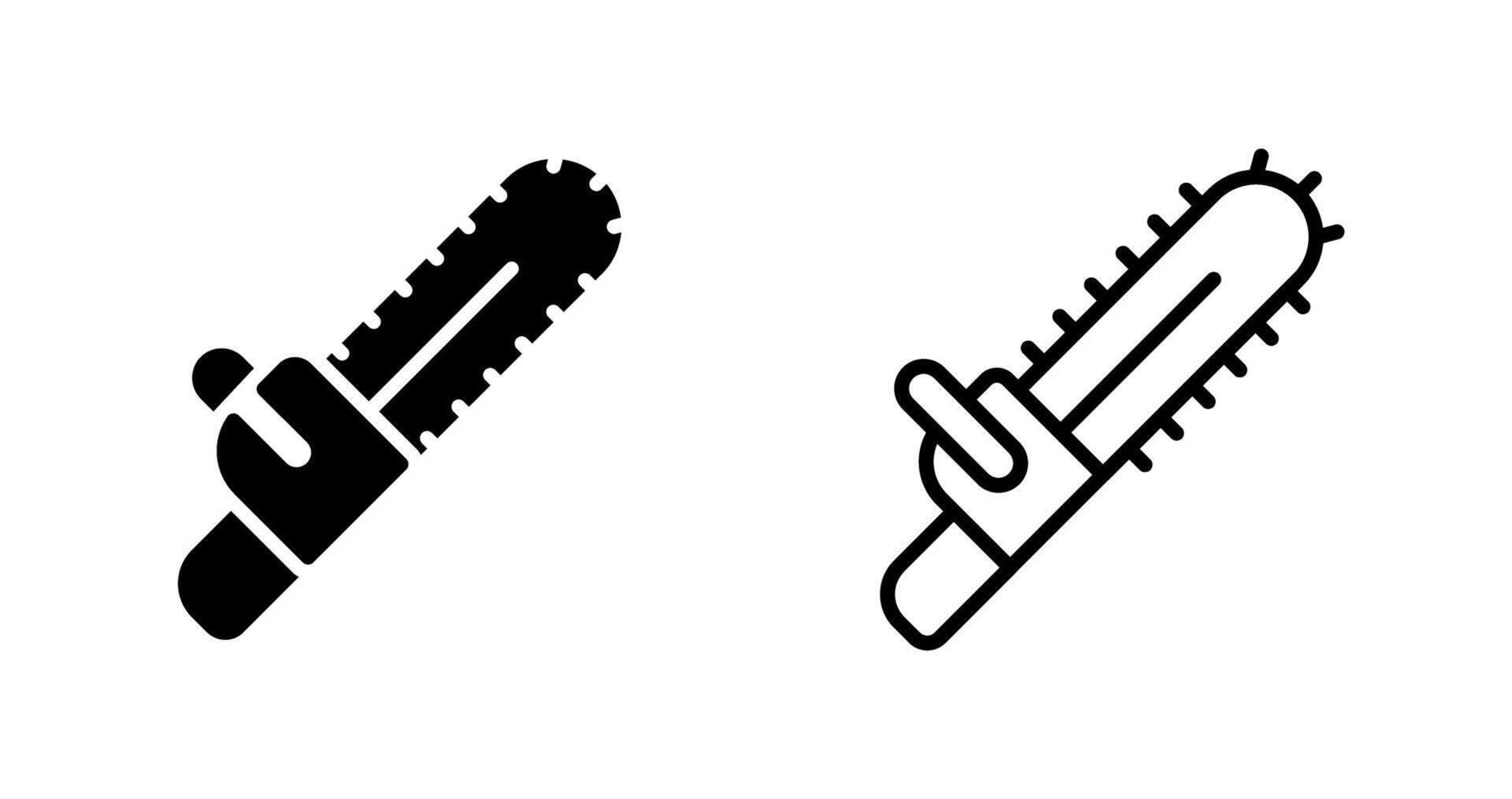 Chainsaw Vector Icon