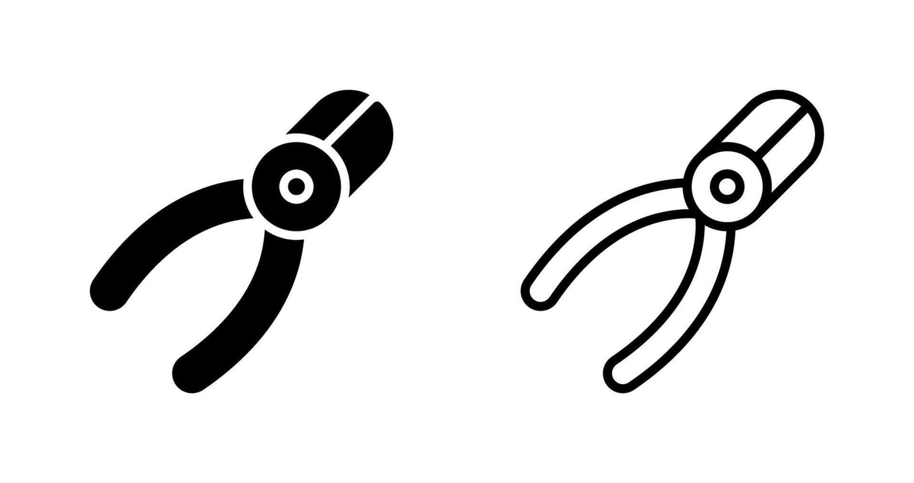 Pliers Vector Icon