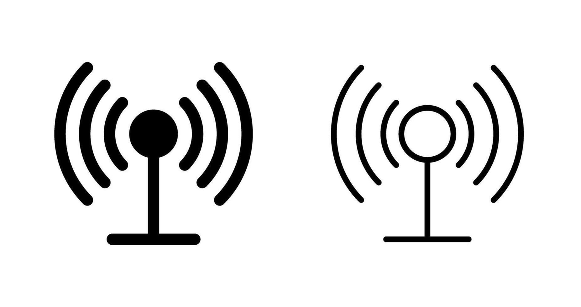 Wi Fi Connectivity Vector Icon