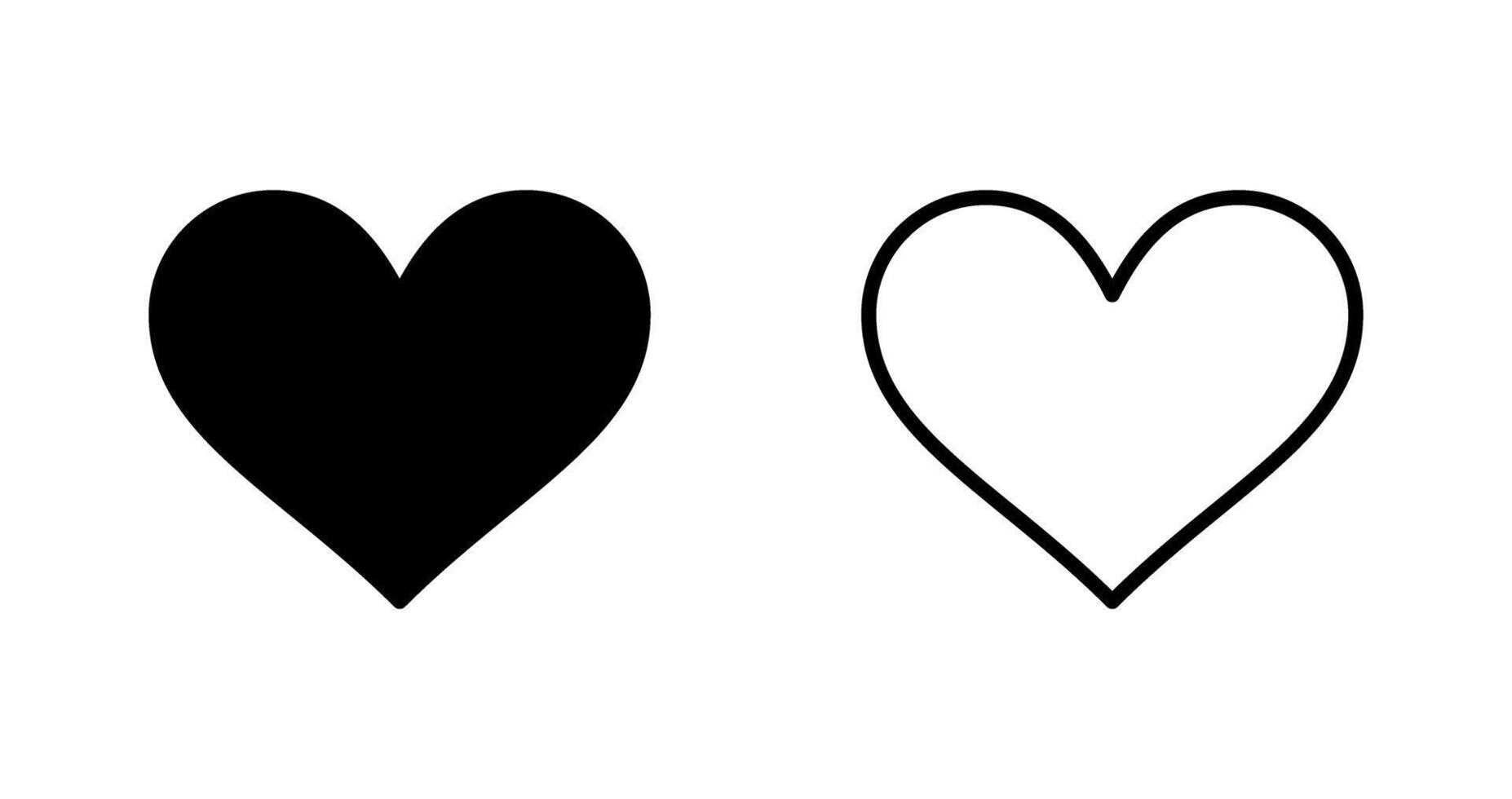 Heart Vector Icon