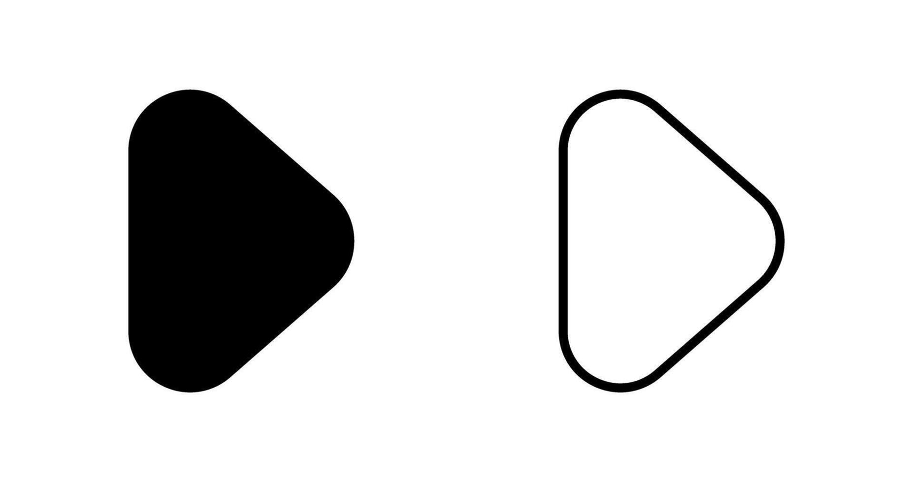 Play Vector Icon