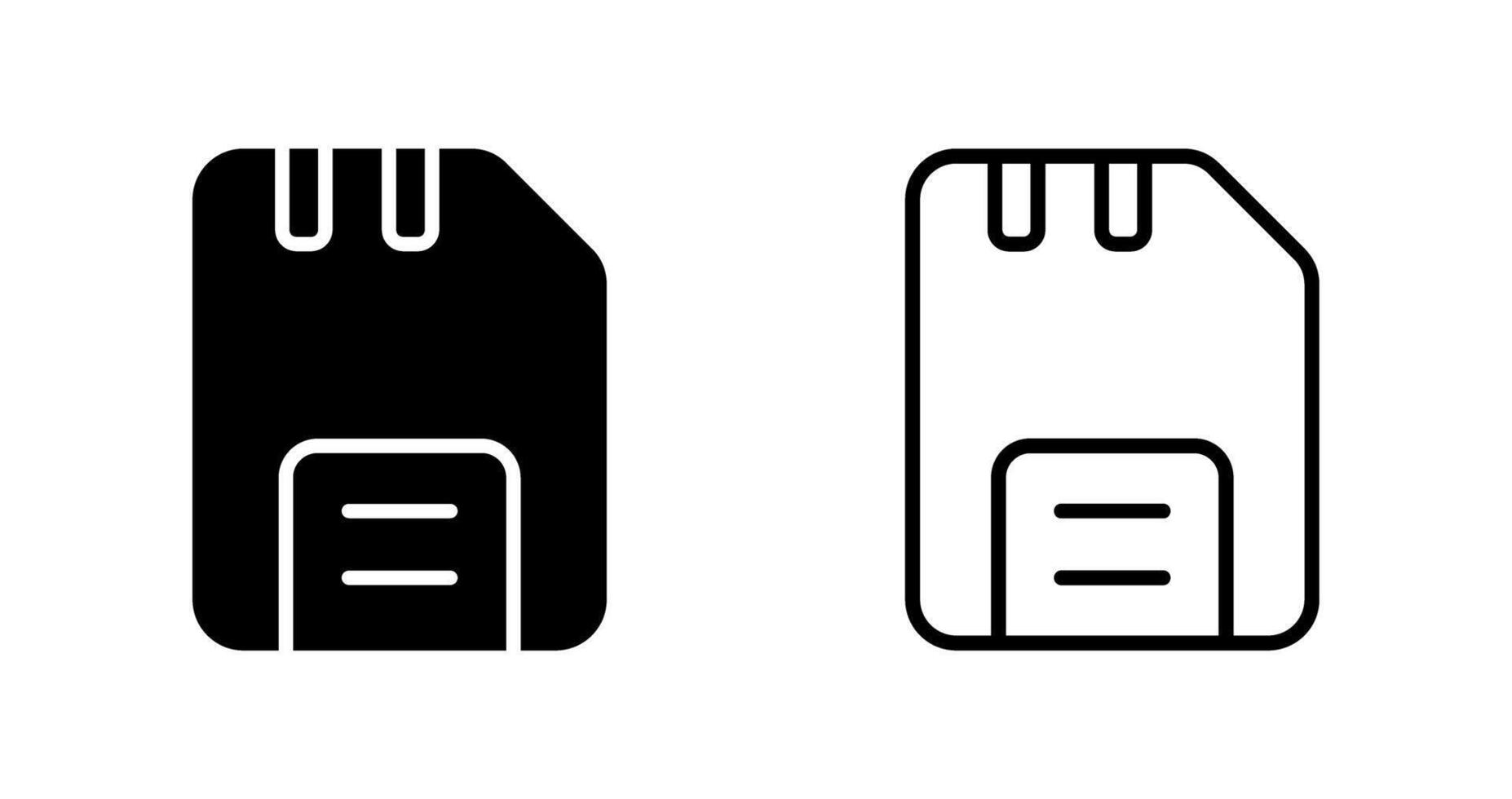 Disk Vector Icon