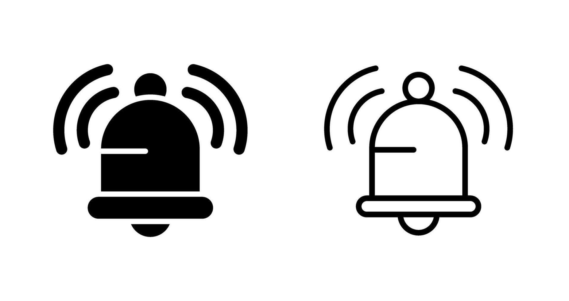 Bell Ring Vector Icon