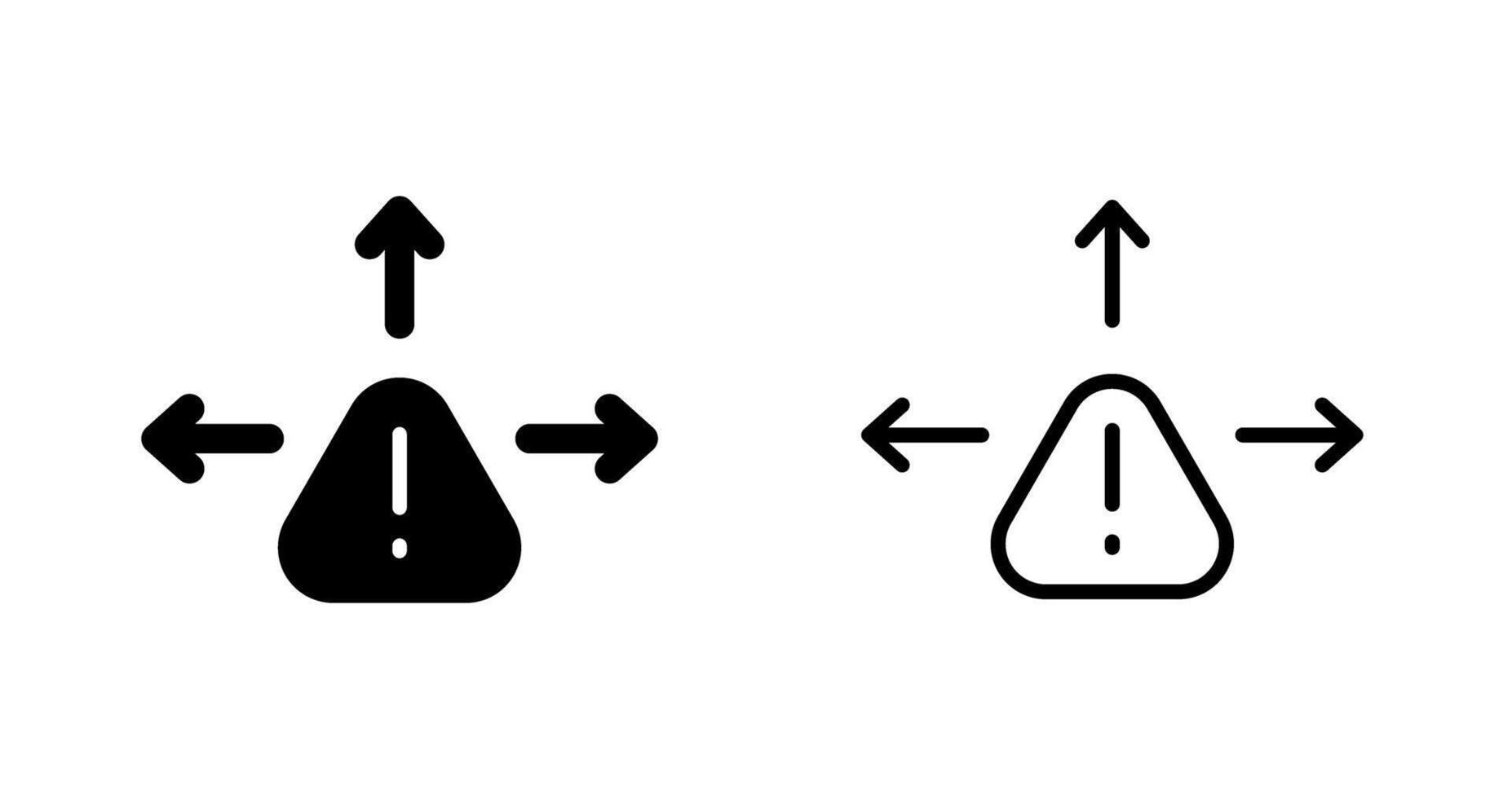 Diversification Vector Icon