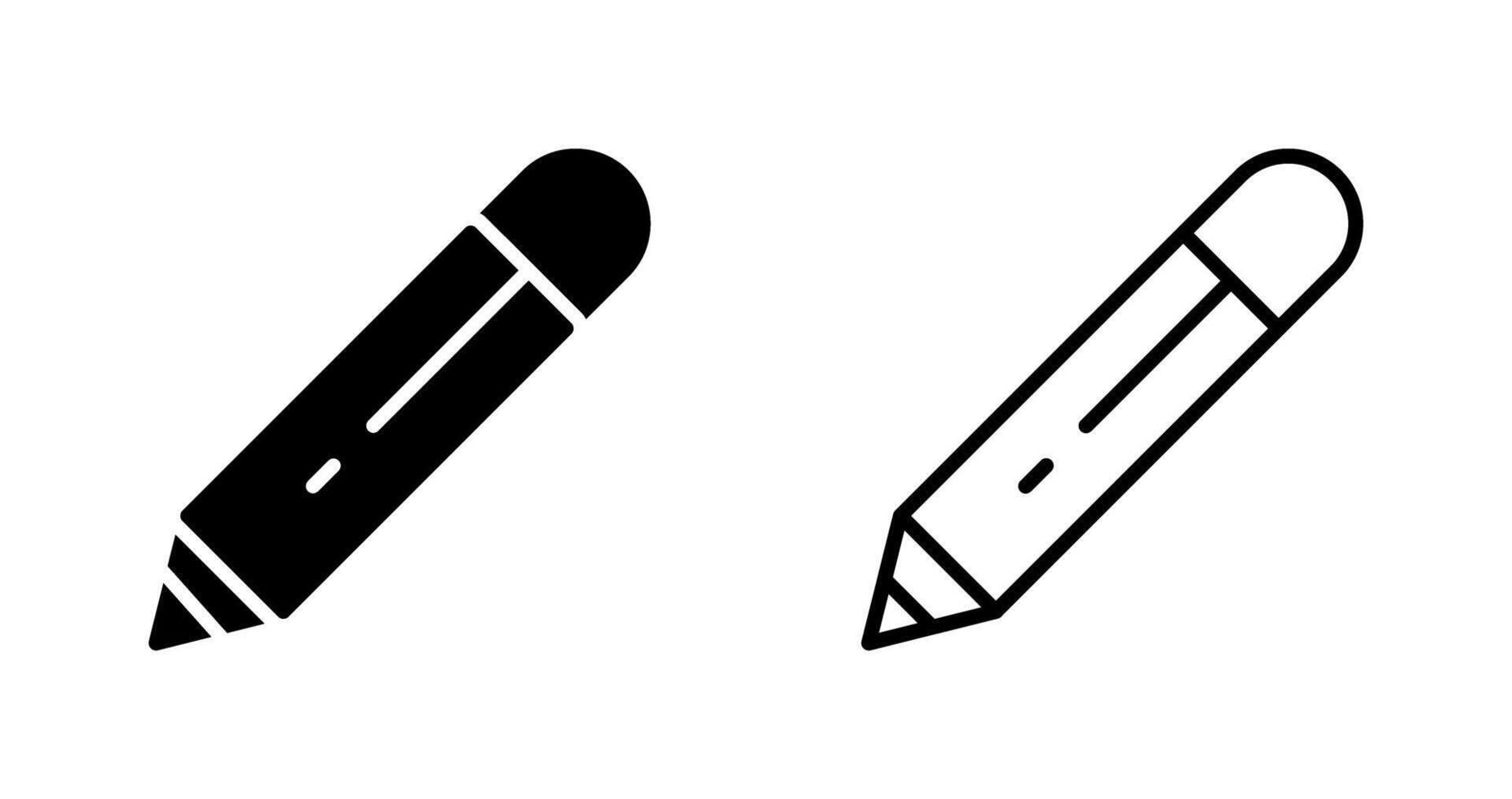 Pencil Vector Icon