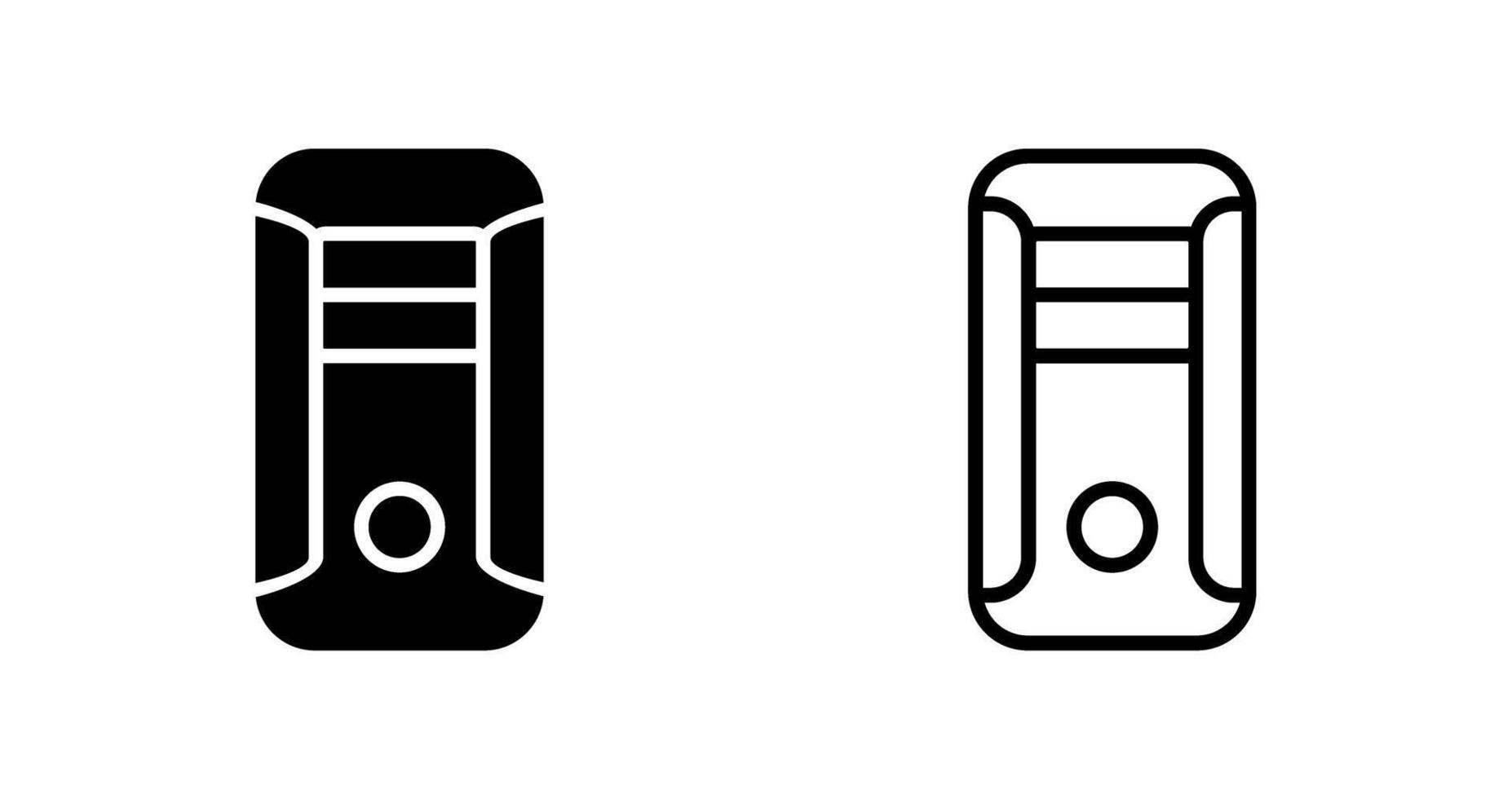 Cpu Tower Vector Icon